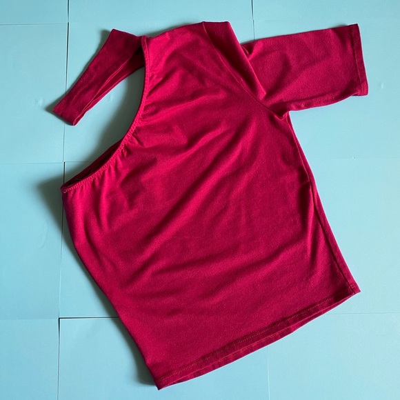 pink crop top - Picture 3 of 6